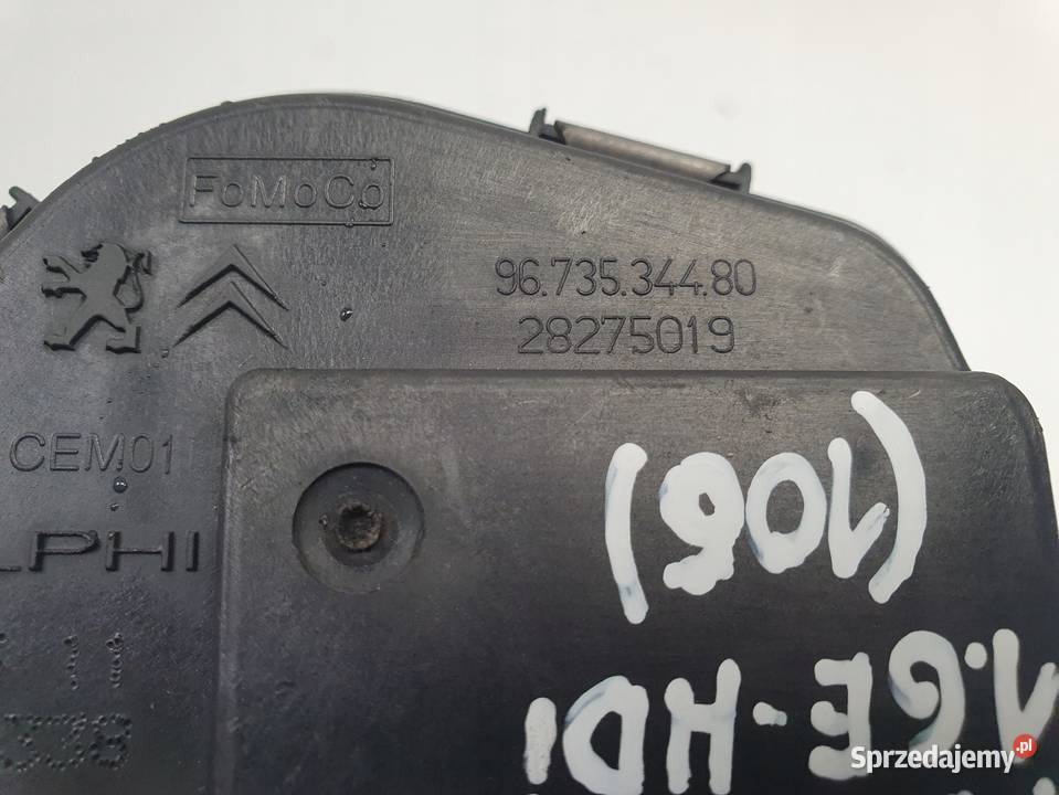 PRZEPUSTNICA Peugeot 3008 16 HDI 9673534480 Chełm