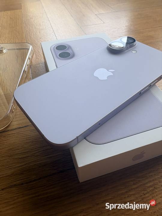 iPhone 17 lawendowy 256 gb Warszawa