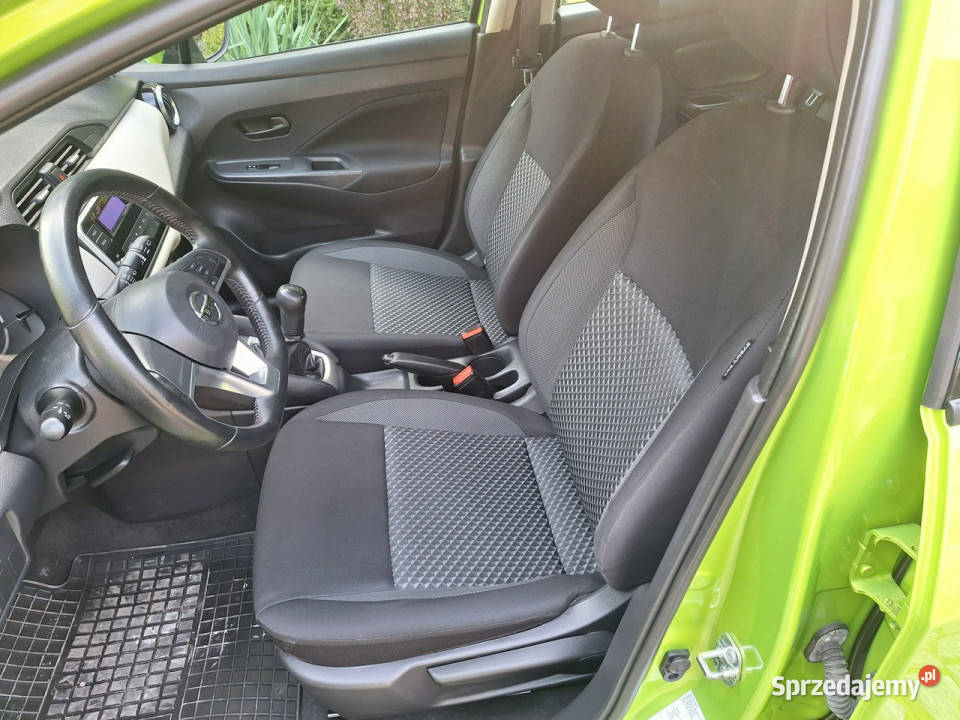 Nissan Micra 10 Visia Plus isofix Nissan Siewierz