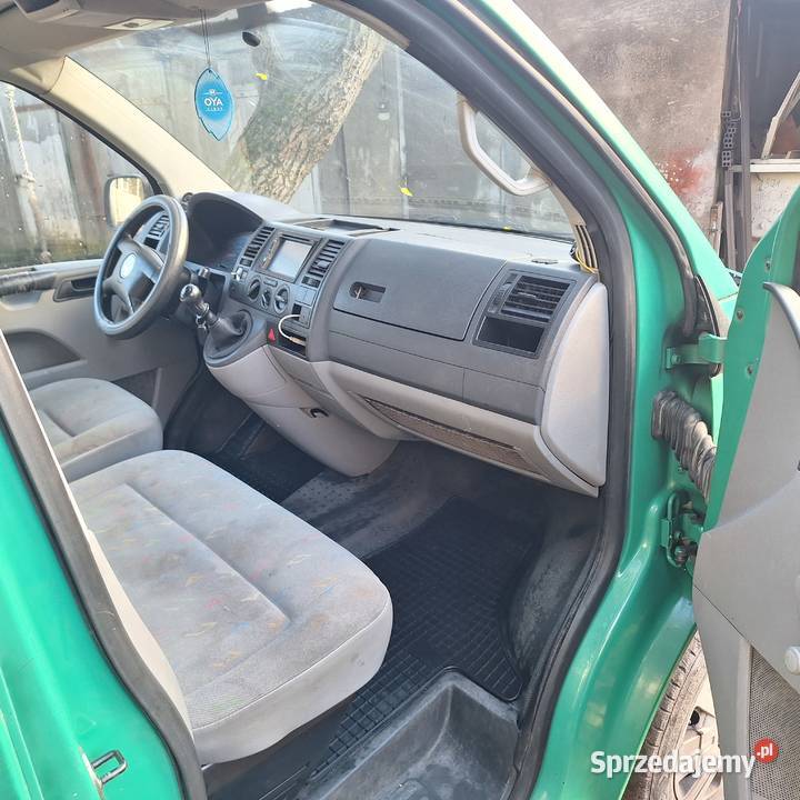 Vw volkswagen transporter t5 2005 19 tdi Volkswagen łódzkie Łódź sprzedam