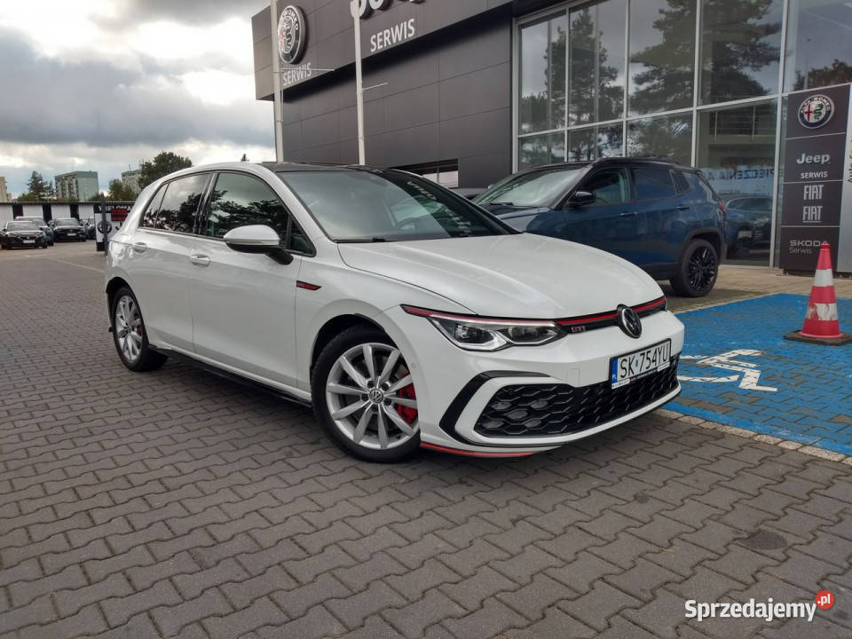 Volkswagen Golf GTI 20 TSI 245 acc led app elektrochrom. lusterko wst. Golf Tychy