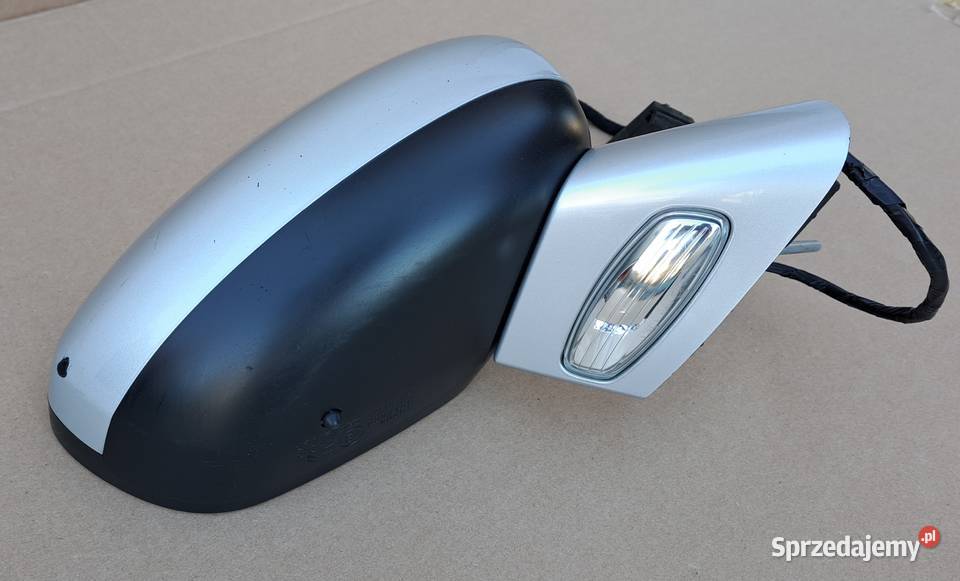 Lusterko zewnętrzne prawe 10 Pin Citroen C5 X7 Mielęcin