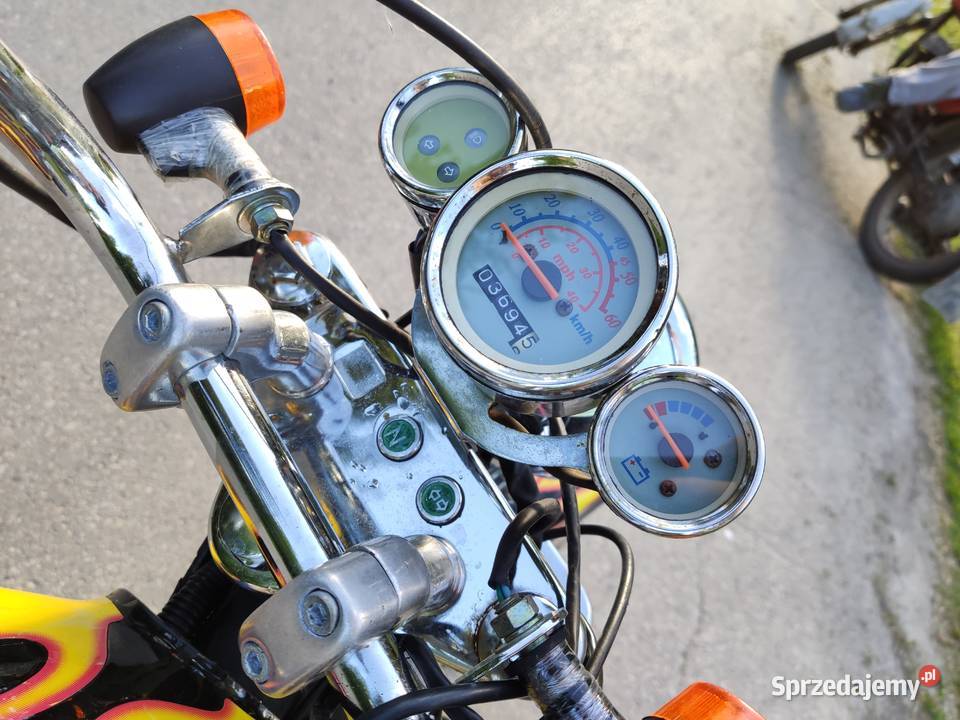 Chopper Zarejestrowany na 50 Kingway lubelskie Lublin