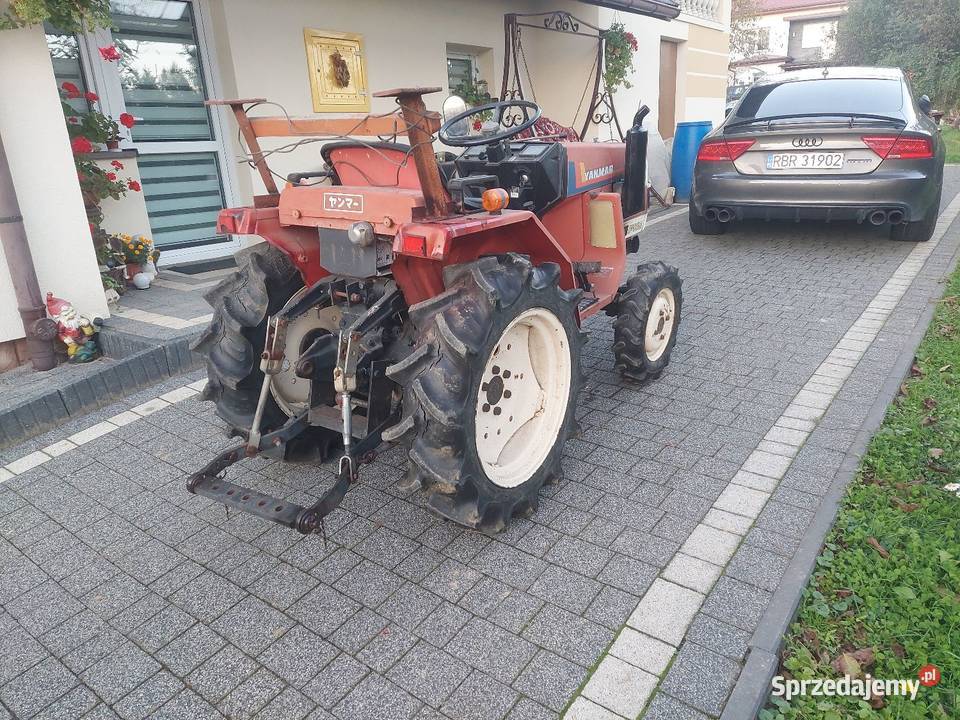 Yanmar f 14 d traktorek 4x4 kubota iseki 14 Domaradz sprzedam