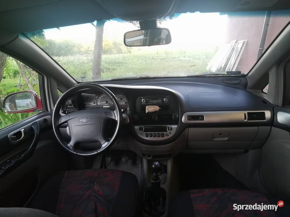 Chevrolet Rezzo 20 Lpg 2000cm3 Rezzo Głobikowa