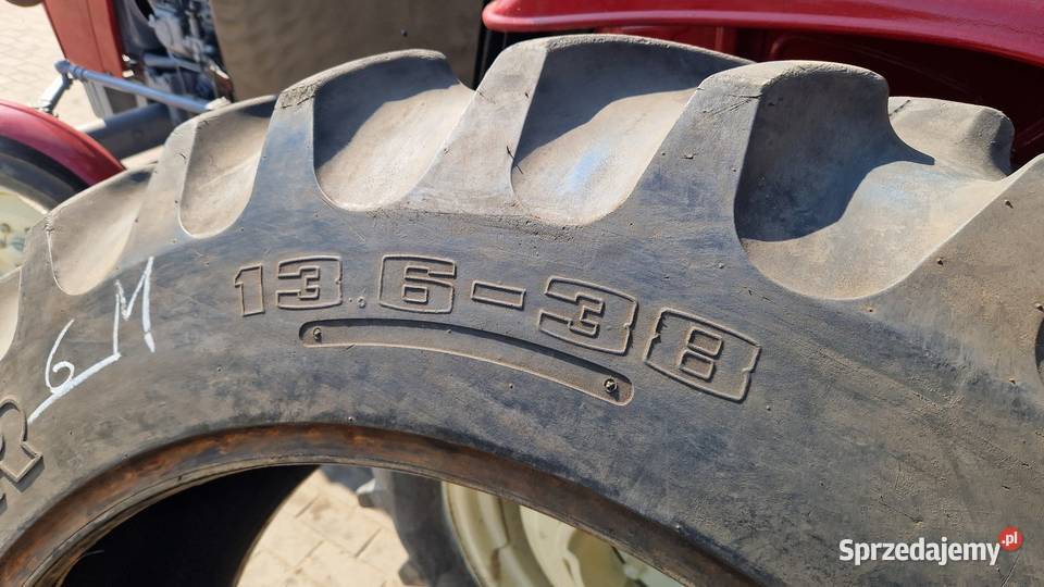 136r38 13638 Trelleborg Goodyear 90 bieżnik Nowe Miasto Lubawskie