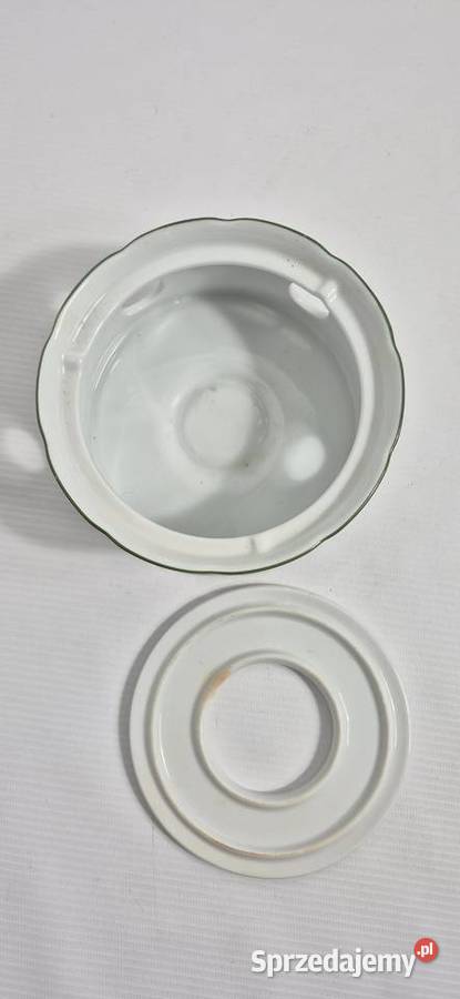 Porcelanowy Podgrzewacz pod Dzbanek Mitterteich lubelskie sprzedam