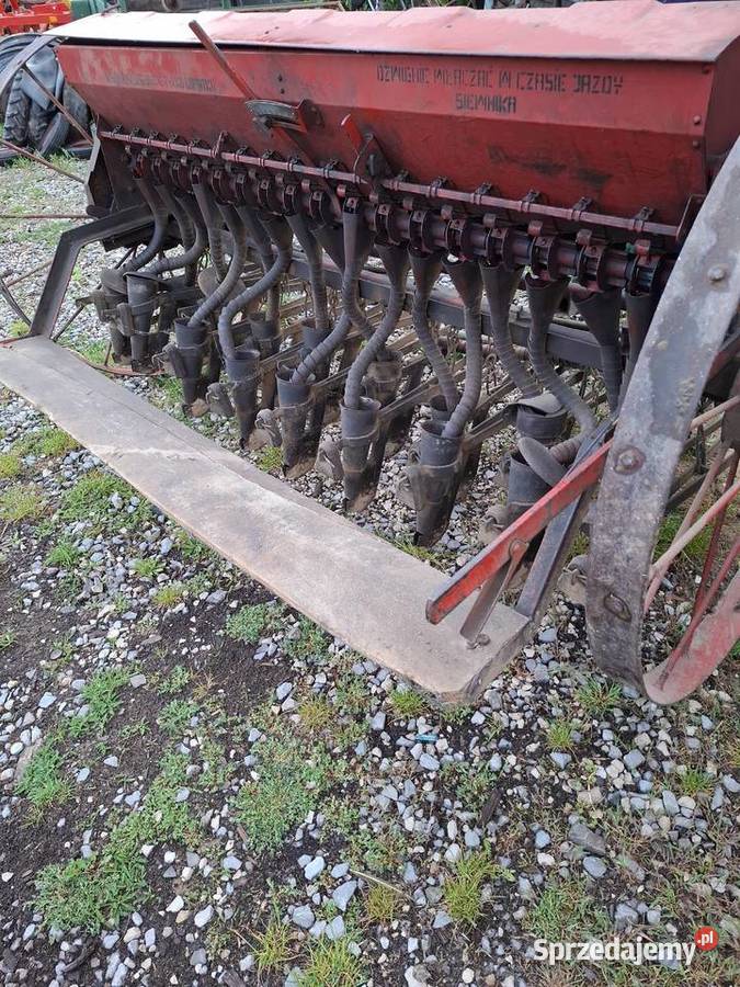 Siewnik oryginał 17 lej Nowa Słupia
