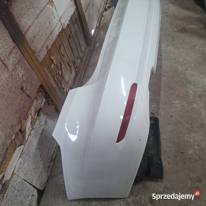 Bmw 3 gt zderzak tył bialy Błaszki sprzedam