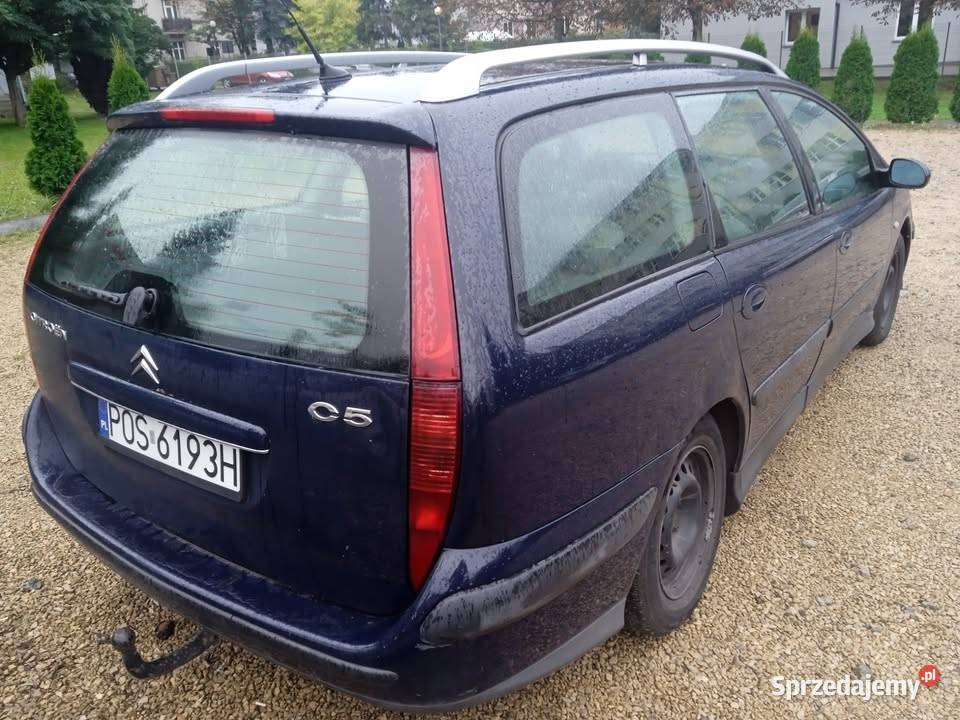 Citroen C5 18 benzyna DŁUGIE OC I PRZEGLAD BEZ Częstochowa sprzedam