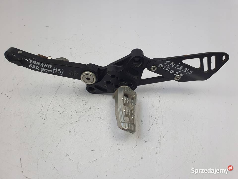 DźWIGNIA ZMIANY BIEGÓW SET Yamaha XSR 700 XSR700 Chełm sprzedam