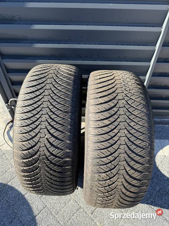 Opony 2355018 2 sztuki zima 2 sztuki lato Zielonka sprzedam