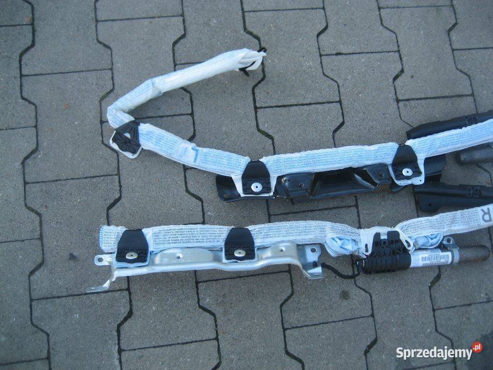 bmw x1 e84 09 poduszki powietrzne airbag kurtyna Rakoniewice