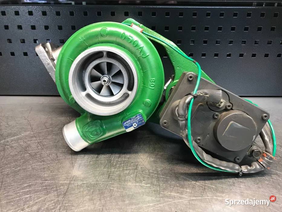 Turbosprężarka John Deera regenerowana RE535675 Pozostałe