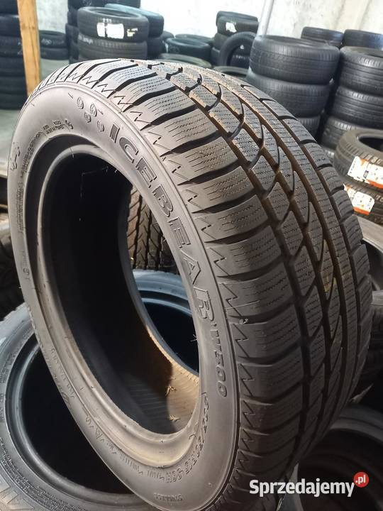 2x Opona UŻYWANA ZIMOWA 20550R15 HANKOOK 79 podlaskie Zaścianki