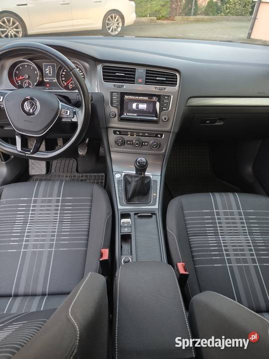 Vw Golf 7 12 TSI 105 koni 2015R 146 Lounge radio Września