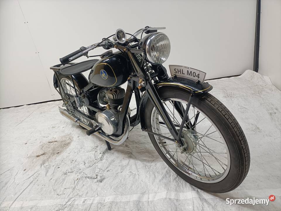 SHL M04 Zarejestrowana Motocykle, skutery, quady Padniewko sprzedam