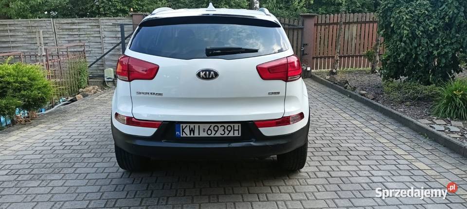 Kia Sportage 17 CRDI LIFT Wieliczka