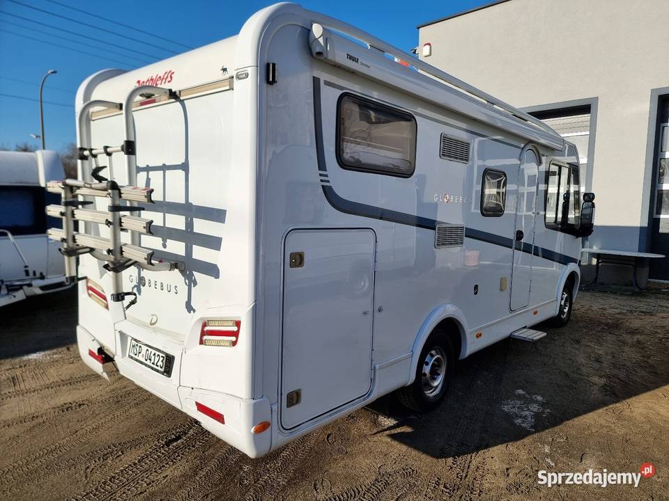 Kamper Dethleffs globebus dolnośląskie Świdnica
