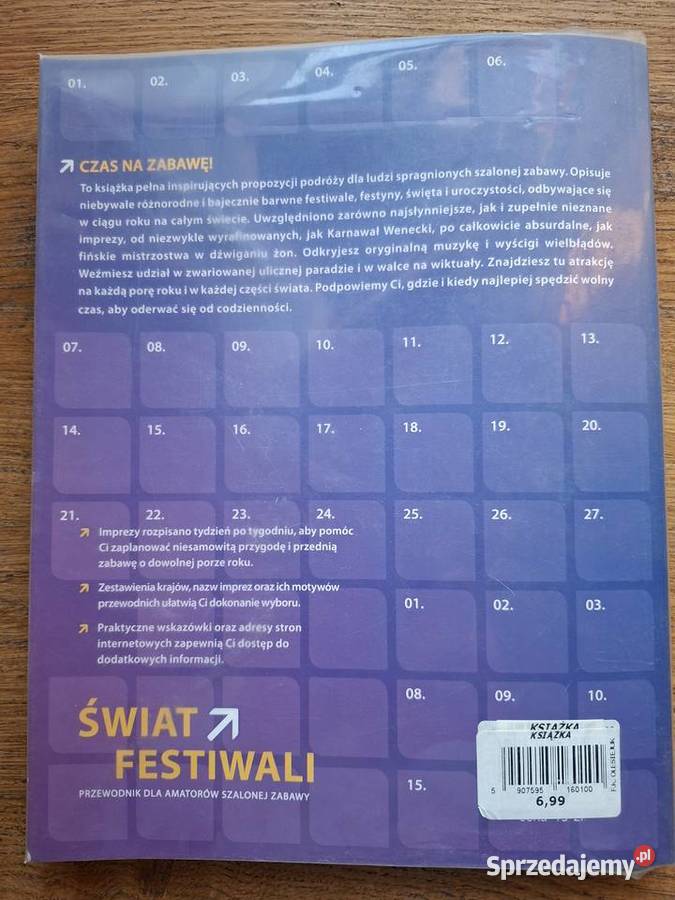 Świat festiwali Przewodnik amatorow szalonej przewodnik