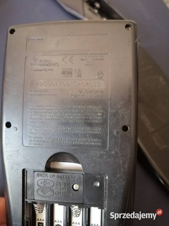Kalkulator graficzny Texas Instruments TI85 Plus