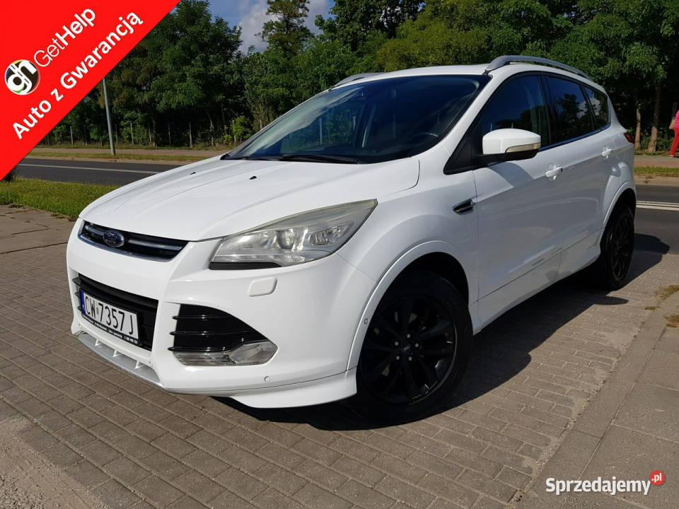 Ford Kuga 16 Turbo Benzyna Individual Panorama szyberdach Włocławek