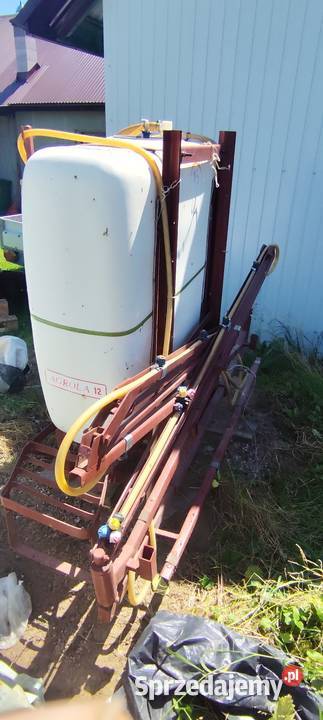 Opryskiwacz Agrola 12 400l Rolnictwo Lubaczów