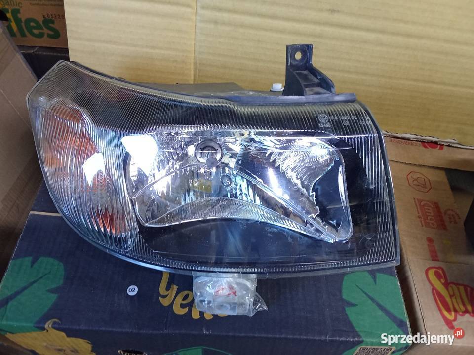 Ford transit mk6 reflektory przednie lewy i Kamieniec Wrocławski