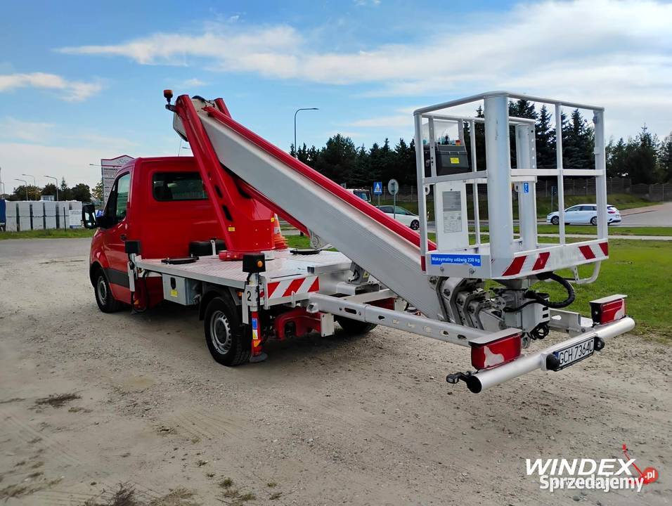 Podnośnik koszowy Multitel MTE 270 Chojnice