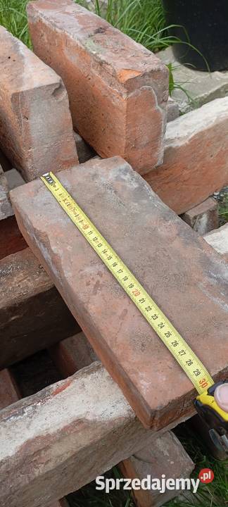 Czerwona cegła rozbiórkowa Susz