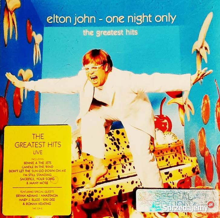 Sprzedam Rewelacyjny Album Cd Elton John One Katowice