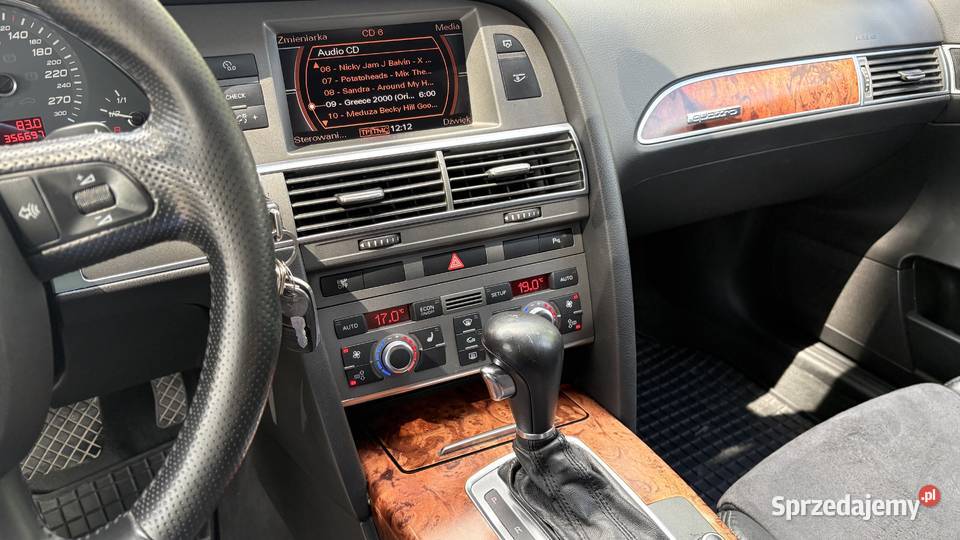 Audi a6 c6 42 LPG quattro Skaryszew