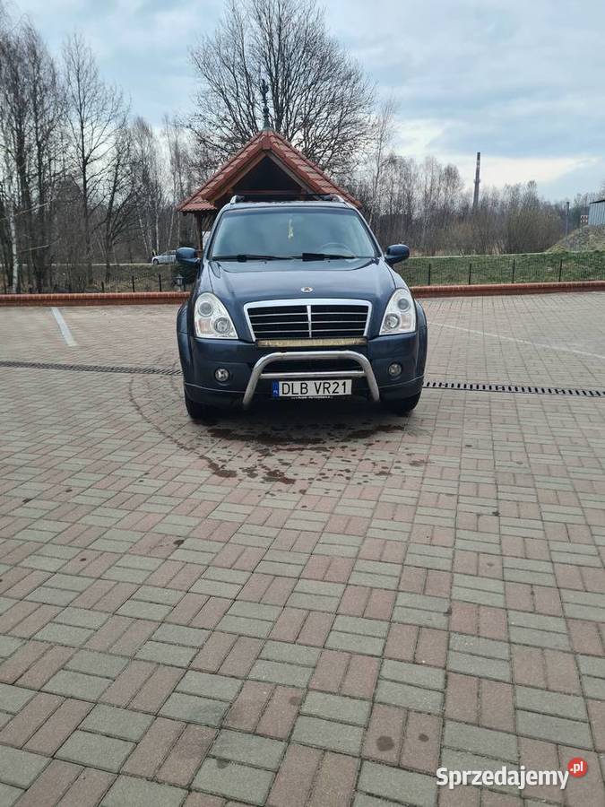 Sangyong Rexton 27 D Super stan Lubań