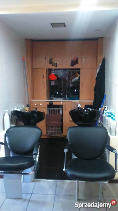 Salon fryzjerski odstepne handlowo-usługowy łódzkie Łódź