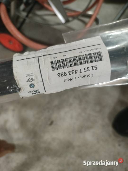 BMW Seria 3 G20G21G28 20182024 Tylna pozioma Turek