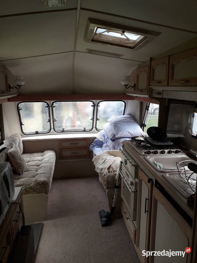 Przyczepa kempingowa Piła