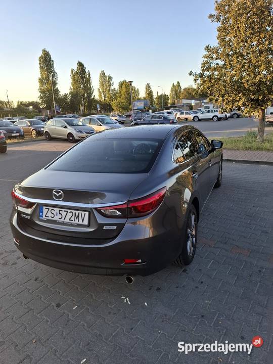 Mazda 6 20 SkyPassion 2017 Szary 68 000 98000km 6 Szczecin