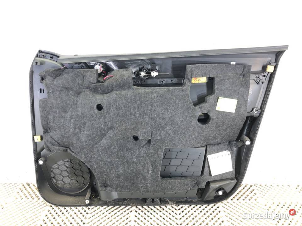 BOCZEK DRZWI LEWY PRZÓD SKODA RAPID sprzedam