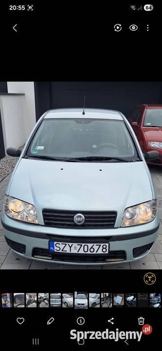 Sprzedam Fiat Punto Ossy