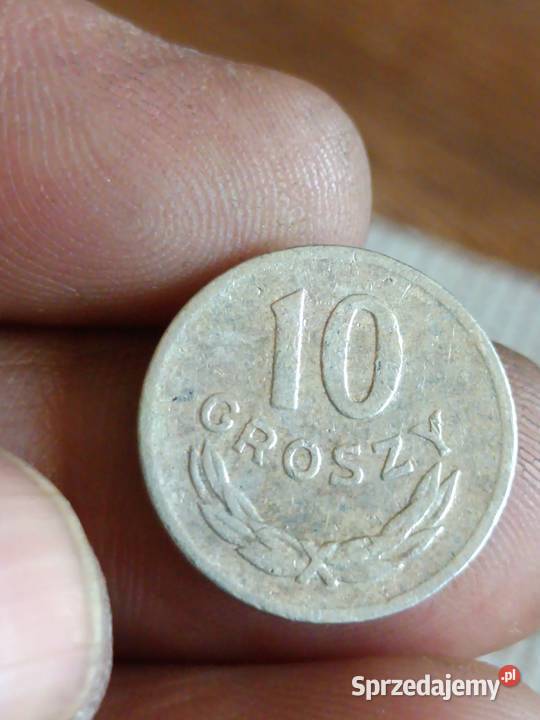 Sprzedam onete 10 groszy 1963 aaaa