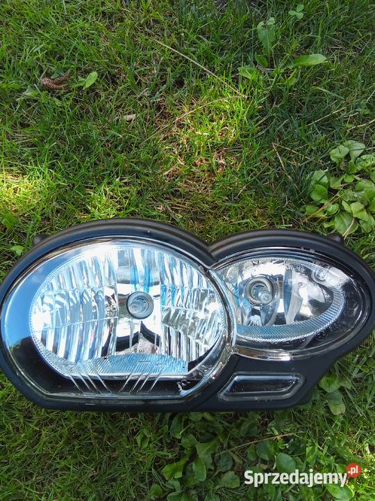 Lampa BMW GS 1200 turystyczny Ścinawa