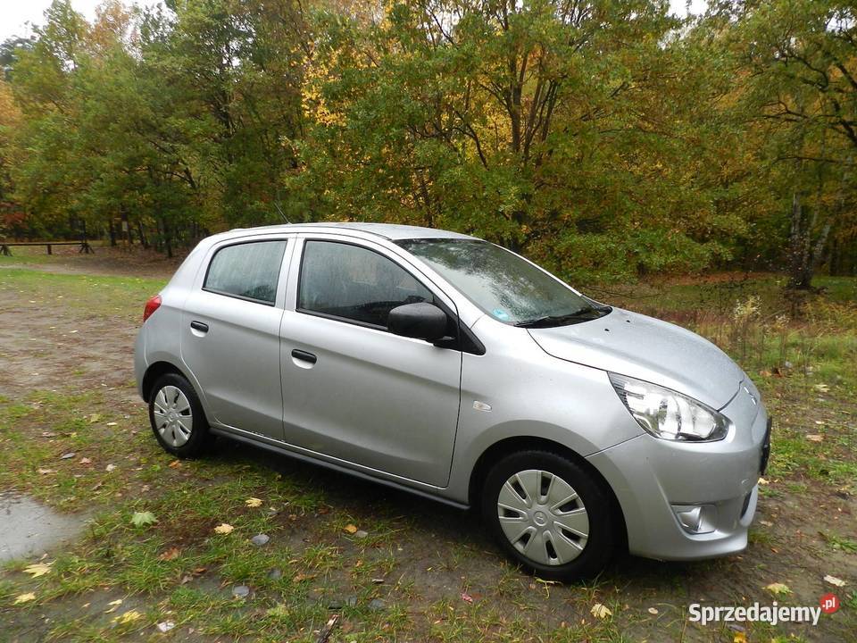 Mitsubishi Space Star II Udokumentowan przebieg poduszka powietrzna