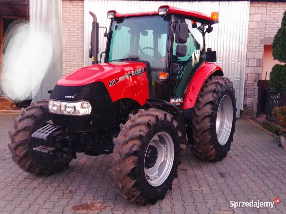 Case Farmall 1700mth 1 właściciel NH td595 T5100 Czyżew