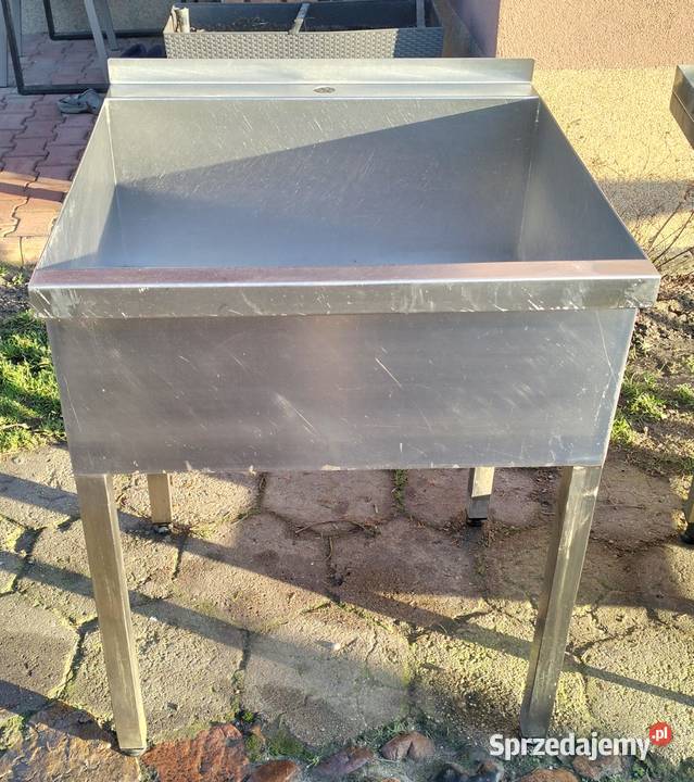Basen gastronomiczny 70x70x90 Słupia Kapitulna sprzedam