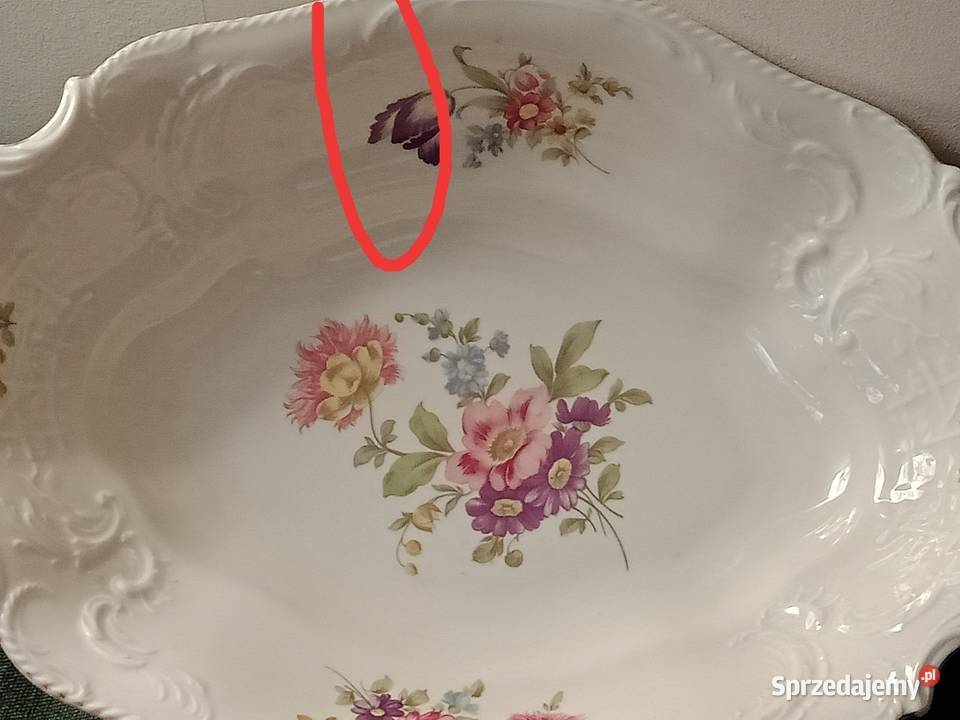 Półmisek Rosenthal Sanssouci łódzkie Łódź