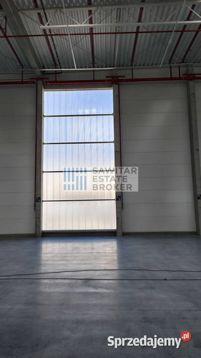 Magazyn klasy A 5 800 m2 Bez Prowizji Wynajem Suchy Las