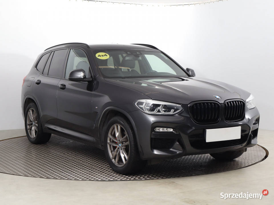 BMW X3 xDrive20d światła przeciwmgielne dolnośląskie Bielany Wrocławskie sprzedam