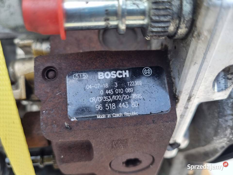 SILNIK KOMPLET Mazda 3 BK 16 D MZRCD 109 Y6 Y642 osobowe Janów sprzedam