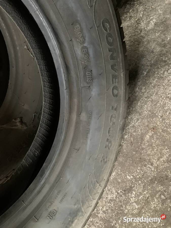 2x Opona Letnia Fulda Conveo Tour 2 1857516C Włocławek