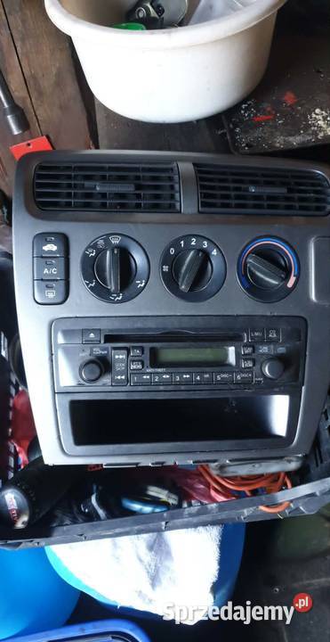 Honda civic vii 7 panel nawiewu konsola radio z Pozostałe małopolskie Modlniczka